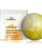 Soaphoria Hair Care Solid Shampoo organski trdi šampon za suhe in poškodovane lase 60 g
