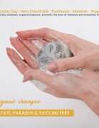 Soaphoria Hair Care Solid Shampoo organski trdi šampon za suhe in poškodovane lase 60 g