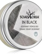 Soaphoria In Black Organic Creamy Deodorant organski kremasti deodorant za moške 50 ml