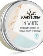 Soaphoria In White Organic Creamy Deodorant organski kremasti deodorant za ženske 50 ml