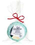 Soaphoria Inhale Exhale Freshness šumeča kopalna kroglica Svěžest 85 g