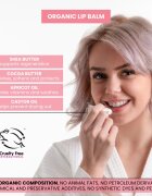 Soaphoria Lip Care Berry Forest sadni organski balzam za ustnice 5 g
