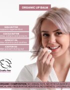 Soaphoria Lip Care Romantic Rose vrtnični organski balzam za ustnice 5 g