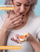 Soaphoria Macaroon Mango balzam za ustnice z vonjem Mango 10 ml