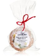 Soaphoria Milky Touch Fizzy Bath Bomb regeneracijska kroglica za kopel z učvrstitvenim učinkom 85 g