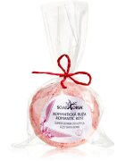 Soaphoria Romantic Rose Fizzy Bath Bomb antistresna kroglica za kopel z regeneracijskim učinkom 85 g