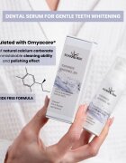 Soaphoria Royal Tooth Serum serum za nežno beljenje zob in zaščito zobne sklenine 50 ml