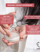 Soaphoria Sensualism Organic Creamy Deodorant kremasti deodorant 50 ml