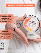 Soaphoria Woman Organic Creamy Deodorant kremasti deodorant 50 ml