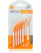 SOFTdent Butterfly XS medzobna ščetka 04 mm 6 kos
