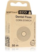 SOFTdent ECO Corn Starch zobna nitka Mint 50 m