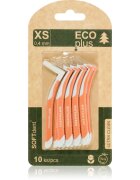 SOFTdent ECO Interdental brushes medzobne ščetke 04 mm 10 kos