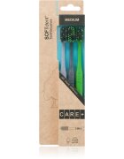 SOFTdent ECO Medium zobna ščetka 3 kos