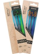 SOFTdent ECO Medium zobna ščetka 3 kos