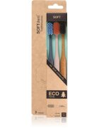 SOFTdent ECO Soft zobna ščetka 3 kos