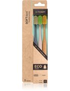 SOFTdent ECO Ultra Soft zobna ščetka 3 kos