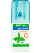 SOFTdent Fresh Mint ustna voda za dolgotrajen svež dah 20 ml