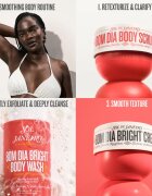 Sol de Janeiro Bom Dia™ Body Scrub gladilni piling za telo 220 g
