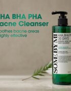 Some By Mi AHA∙BHA∙PHA 30 Days Miracle Acne Clear Body Cleanser penasti čistilni gel za problematično in mastno kožo 400 g