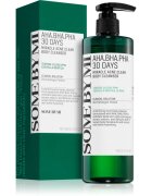 Some By Mi AHA∙BHA∙PHA 30 Days Miracle Acne Clear Body Cleanser penasti čistilni gel za problematično in mastno kožo 400 g