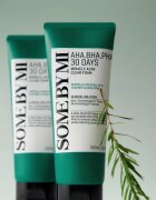 Some By Mi AHA∙BHA∙PHA 30 Days Miracle Acne Clear Foam globinsko čistilna pena za problematično kožo akne 100 ml
