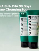 Some By Mi AHA∙BHA∙PHA 30 Days Miracle Acne Clear Foam globinsko čistilna pena za problematično kožo akne 100 ml