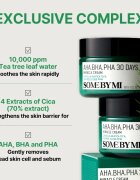 Some By Mi AHA∙BHA∙PHA 30 Days Miracle Cream multiaktivna krema s pomirjajočim učinkom 60 ml