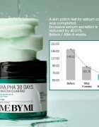 Some By Mi AHA∙BHA∙PHA 30 Days Miracle Truecica Clear Pad čistilne blazinice za problematično kožo akne 70 kos