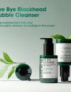 Some By Mi Bye Bye Blackhead 30 Days Miracle Green Tea Tox Bubble Cleanser aktivna čistilna pena proti črnim pikicam 120 g
