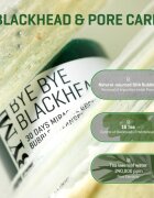 Some By Mi Bye Bye Blackhead 30 Days Miracle Green Tea Tox Bubble Cleanser aktivna čistilna pena proti črnim pikicam 120 g