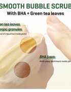 Some By Mi Bye Bye Blackhead 30 Days Miracle Green Tea Tox Bubble Cleanser aktivna čistilna pena proti črnim pikicam 120 g