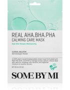 Some By Mi Clinical Solution AHA∙BHA∙PHA Calming Care Mask pomirjevalna tekstilna maska za problematično kožo 20 g