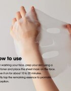 Some By Mi Clinical Solution Cica Calming Care Mask pomirjevalna tekstilna maska za občutljivo kožo 20 g