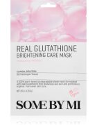 Some By Mi Clinical Solution Glutathione Brightening Care Mask revitalizacijska maska iz platna za poenotenje tona kože 20 g