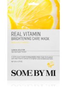 Some By Mi Clinical Solution Vitamin Brightening Care Mask revitalizacijska maska iz platna z antioksidacijskim učinkom 20 g