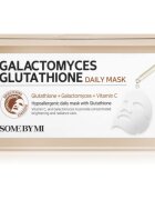 Some By Mi Galactomyces Glutathione Daily Mask Pack revitalizacijska maska iz platna veliko pakiranje 30 kos