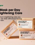 Some By Mi Galactomyces Glutathione Daily Mask Pack revitalizacijska maska iz platna veliko pakiranje 30 kos
