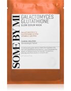 Some By Mi Galactomyces Glutathione Glow Serum Mask revitalizacijska maska iz platna za občutljivo in suho kožo 22 g