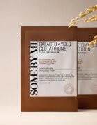 Some By Mi Galactomyces Glutathione Glow Serum Mask revitalizacijska maska iz platna za občutljivo in suho kožo 22 g