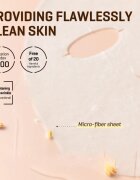Some By Mi Galactomyces Glutathione Glow Serum Mask revitalizacijska maska iz platna za občutljivo in suho kožo 22 g