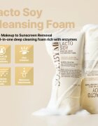 Some By Mi Lacto Soy Enzyme Deep Cleansing Foam globinsko čistilna pena s pomirjajočim učinkom 100 ml