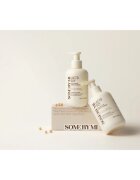 Some By Mi Lacto Soy Mild Bubble Peeling Cleanser nežni čistilni piling za občutljivo kožo 180 ml