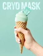 Some By Mi PDRN Spirulina Soothing Sherbet Mask pomirjajoča maska za obraz s hladilnim učinkom 10x1 g