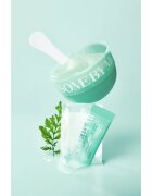 Some By Mi PDRN Spirulina Soothing Sherbet Mask pomirjajoča maska za obraz s hladilnim učinkom 10x1 g
