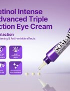 Some By Mi Retinol Intense Advanced Triple Action Eye Cream vlažilna in gladilna krema za predel okoli oči z retinolom 30 ml