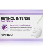 Some By Mi Retinol Intense Daily Mask maska iz platna proti gubam veliko pakiranje 30 kos
