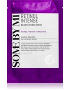 Some By Mi Retinol Intense Reactivating Mask maska iz platna proti gubam za zrelo kožo 22 g