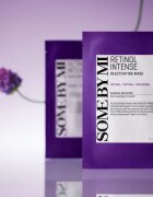 Some By Mi Retinol Intense Reactivating Mask maska iz platna proti gubam za zrelo kožo 22 g