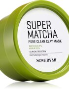 Some By Mi Super Matcha Pore Clean Clay Mask čistilna maska za obraz iz ilovice za zmanjšanje por 100 g
