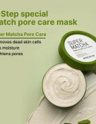 Some By Mi Super Matcha Pore Clean Clay Mask čistilna maska za obraz iz ilovice za zmanjšanje por 100 g